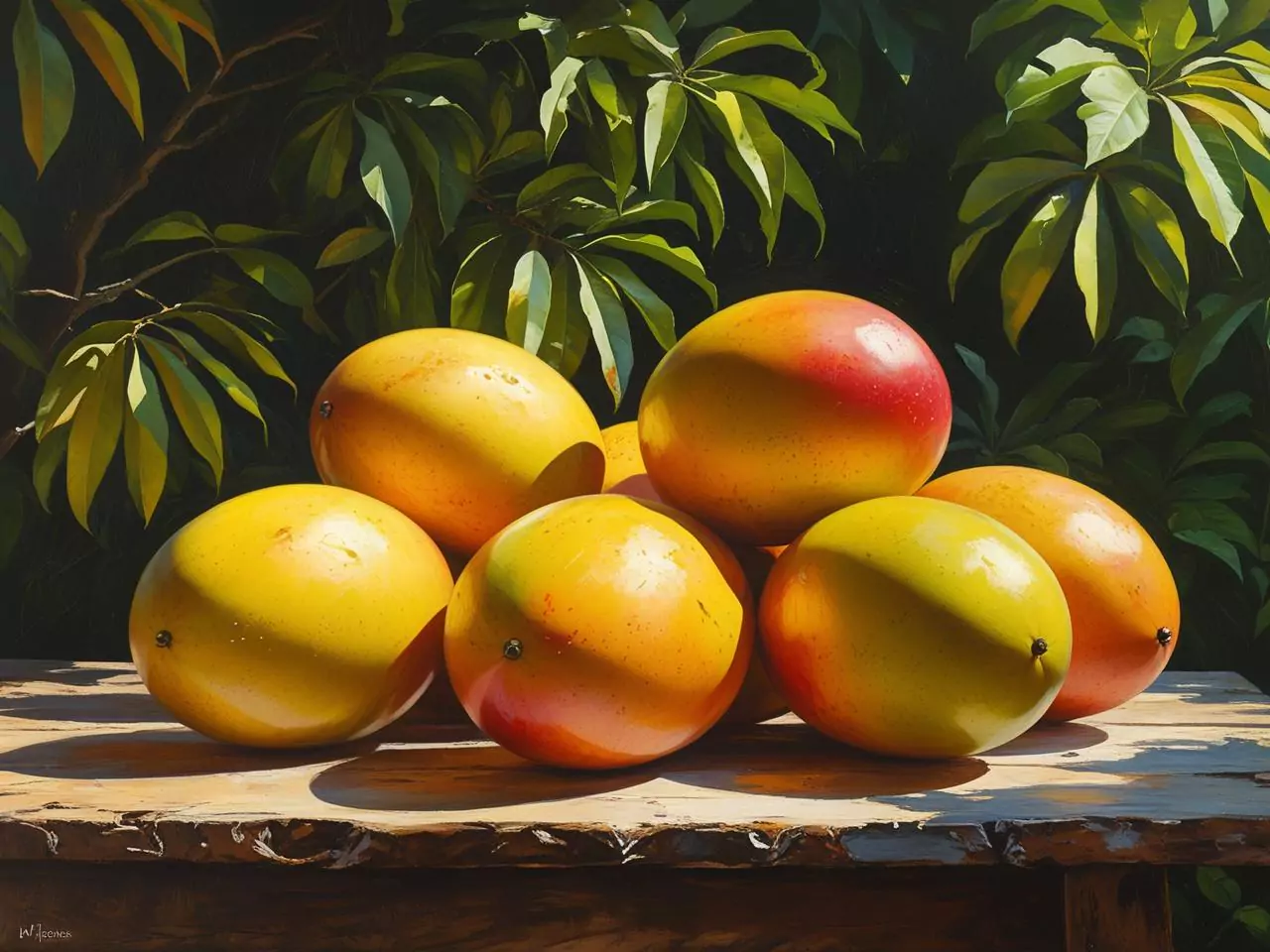 Mangoes
